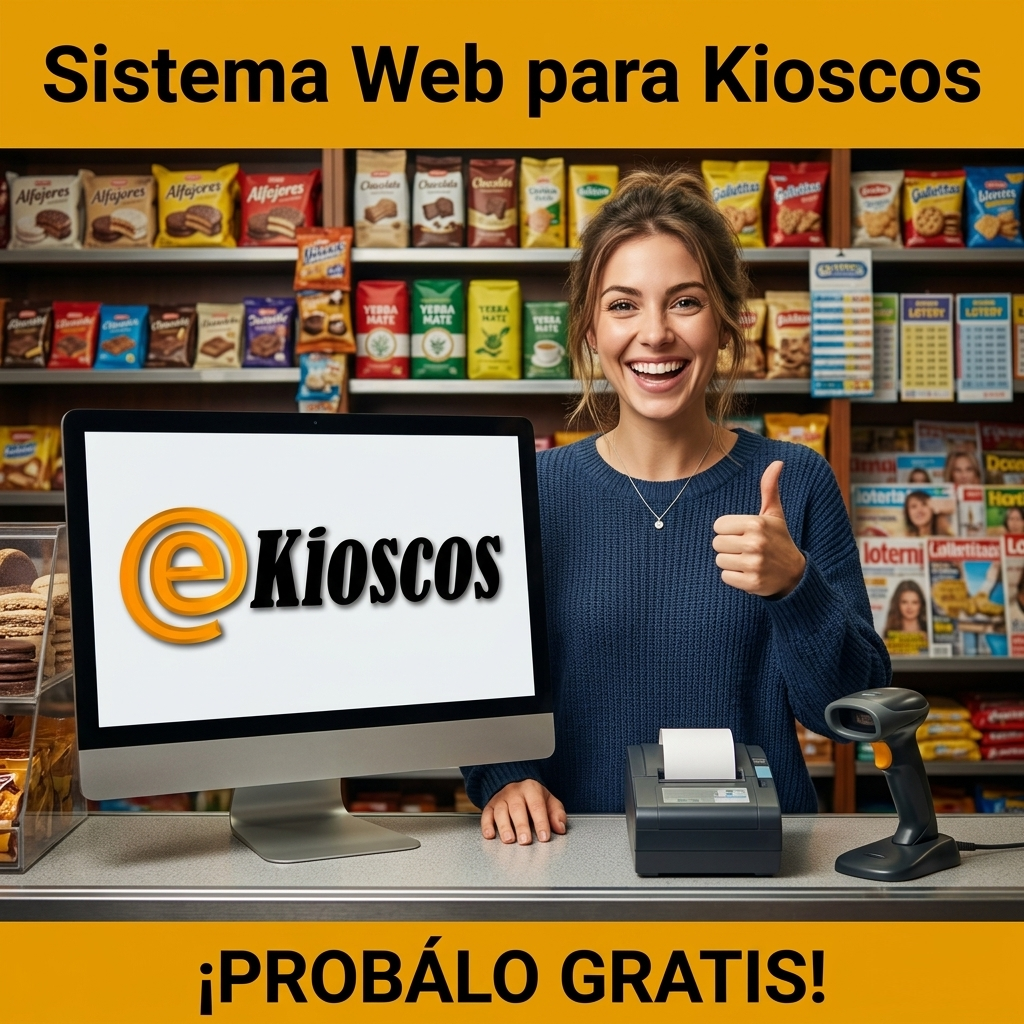 Digitalizá tu comercio con eKioscos