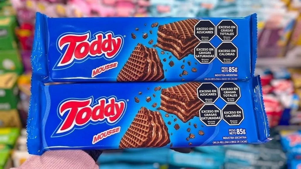 Toddy suma un nuevo antojo a los kioscos: llegaron las obleas Mousse de chocolate