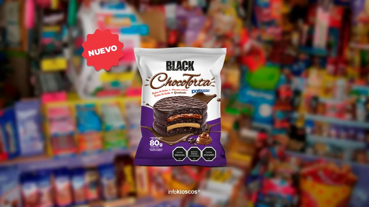 Portezuelo lanzó Chocotorta, el nuevo alfajor que rinde homenaje al postre más popular de Argentina