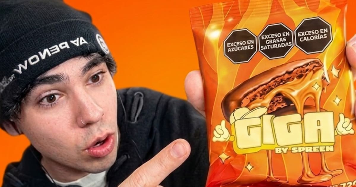 Lanzamiento. De tener 5 millones de seguidores a llegar a los kioscos con su propia marca de alfajores