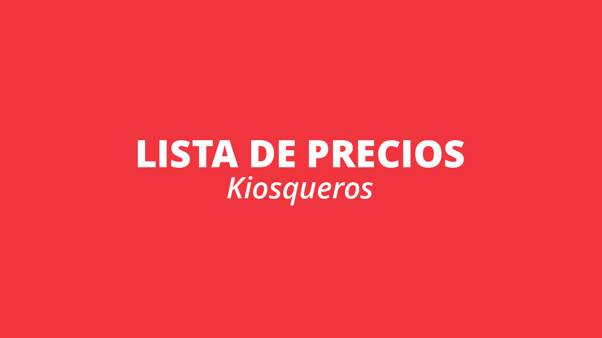 Lista de Kiosqueros