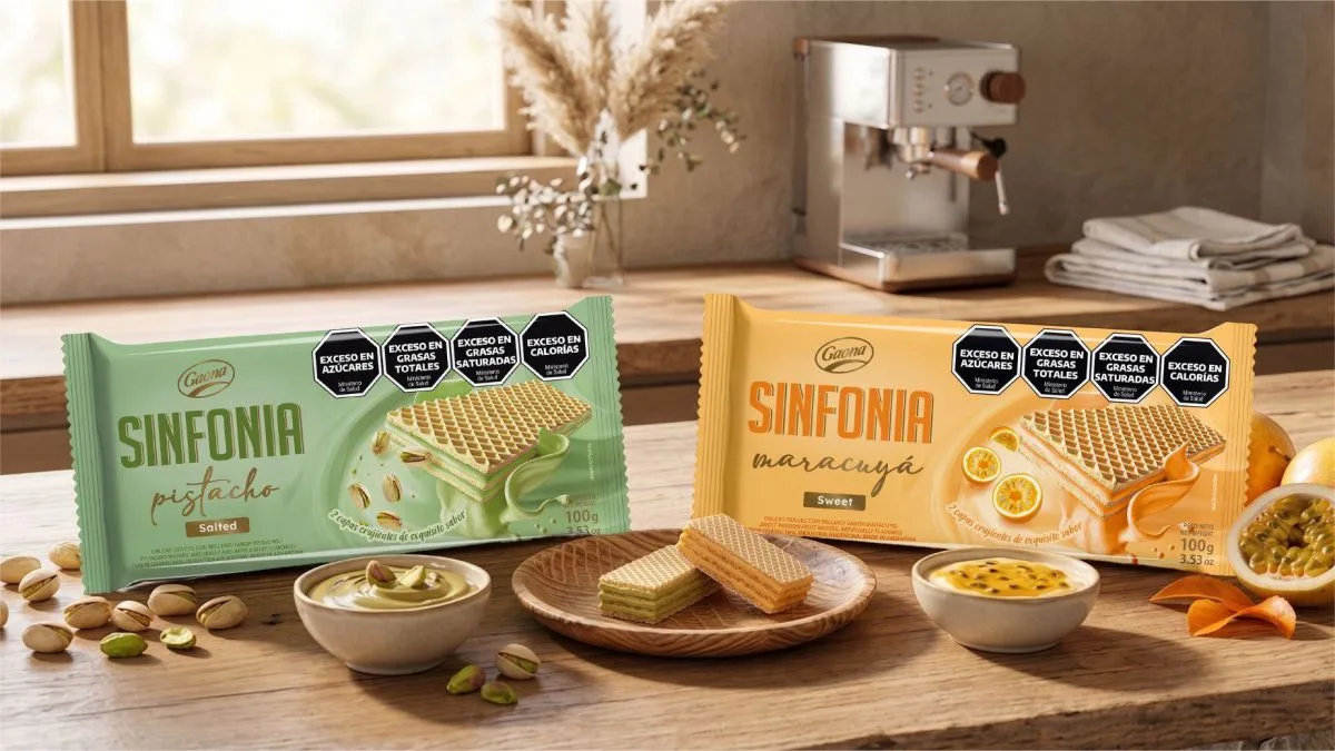 Pistacho y maracuyá: la categoría de obleas suma sus primeros sabores innovadores