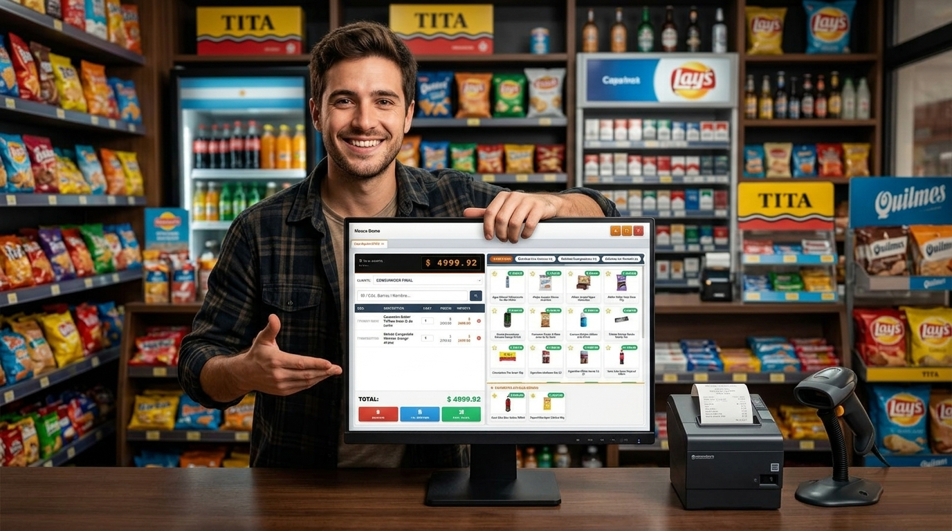La nueva herramienta que está terminando con los dolores de cabeza y los faltantes de caja en los kioscos