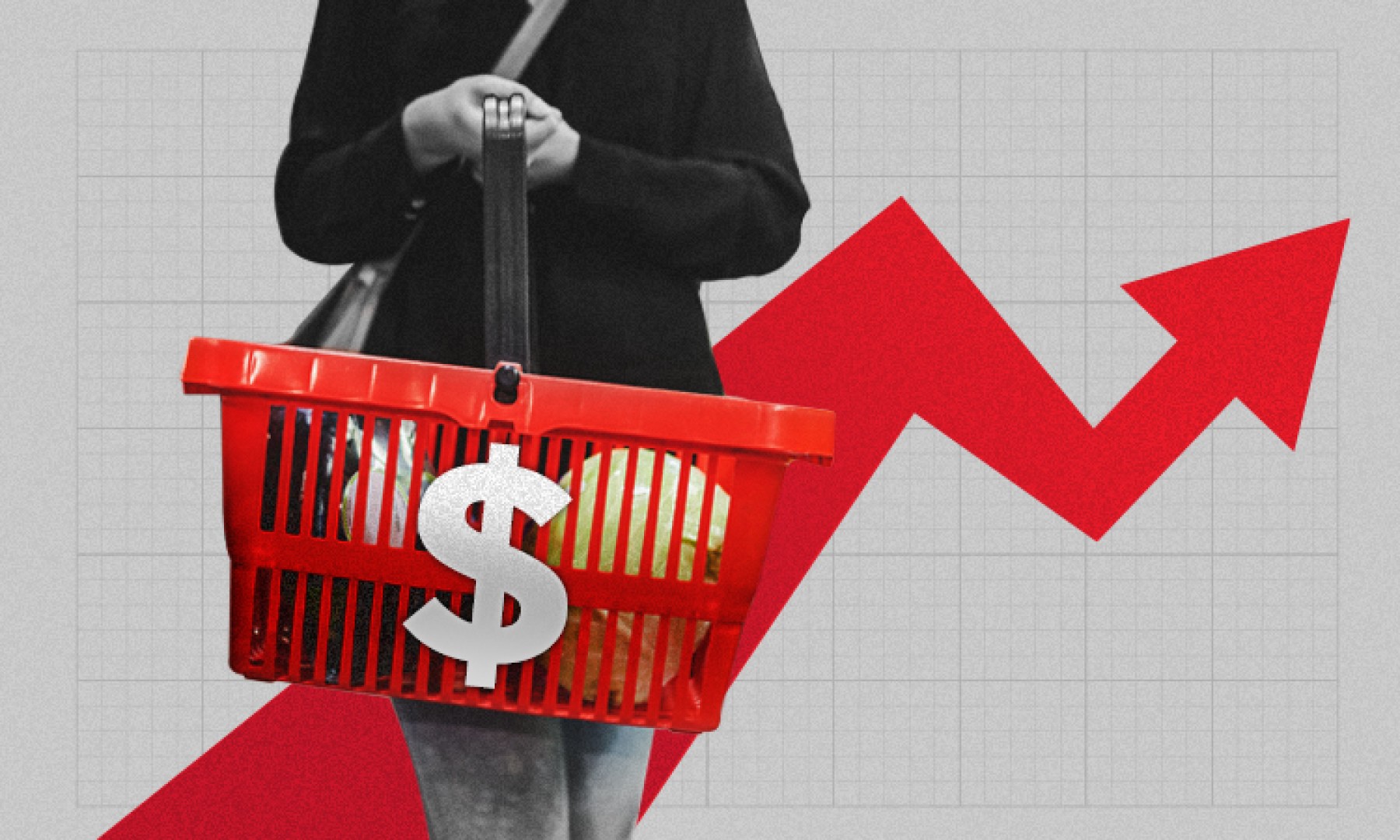 INFLACIÓN:  Se estima que llegará al 100% a fin de año, alimentos es uno de los rubros más afectados